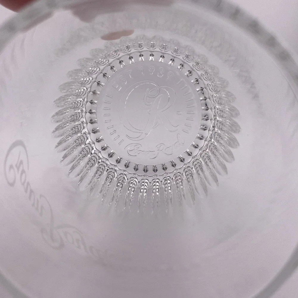 Crown Royale Whiskey‎ Bourbon Glass